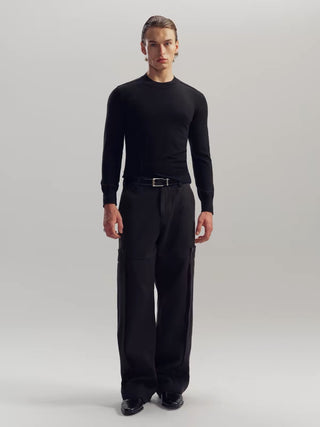 NFAI Crew Neck Wool Long-Sleeve