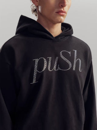 NFAI Rhinestone Hoodie