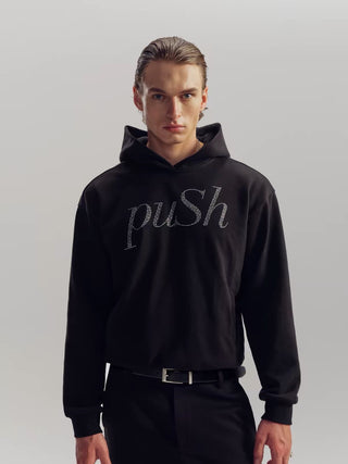 NFAI Rhinestone Hoodie