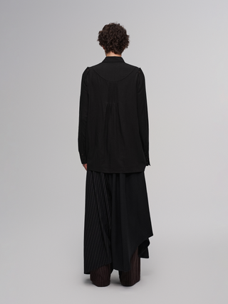 ILNya Ramie Patchwork Shirt
