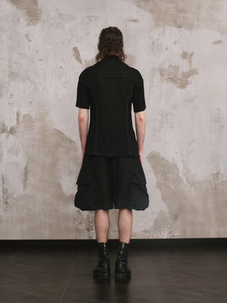 ILNya Arc Knit Short-Sleeve T-Shirt