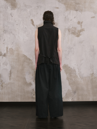 ILNya Linen Fencing Vest