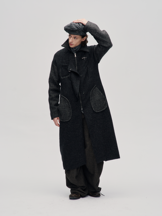Ember Firefighter Wool Coat