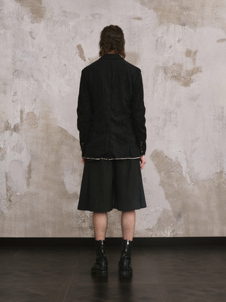 ILNya Tailored Contrast Suit Jacket