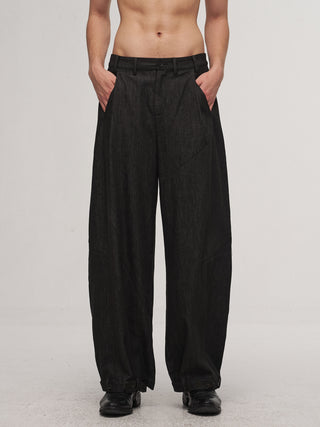 ILNya Bone Jeans-Black