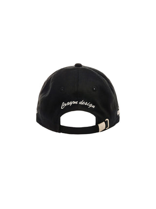 6Crayon x New ERA 9fifty Baseball Cap-Black