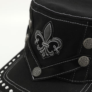 8LOME Knight Crest Fold Cap