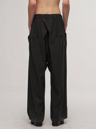 ILNya Segment Flared Pants