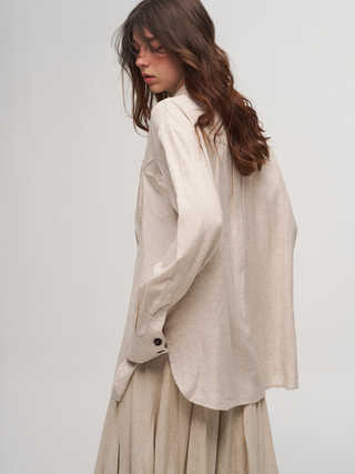 ILNya Cotton-Linen Blend Shirt