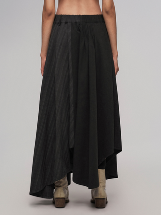ILNya Asymmetrical Culottes Pants