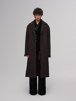 ILNya Tailored Wool Overcoat
