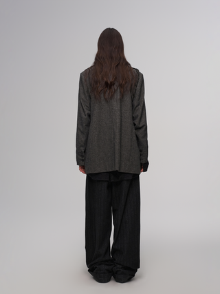 ILNya Wrap-Tie Structured Blazer