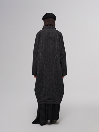 ILNya Cocoon Wool Coat