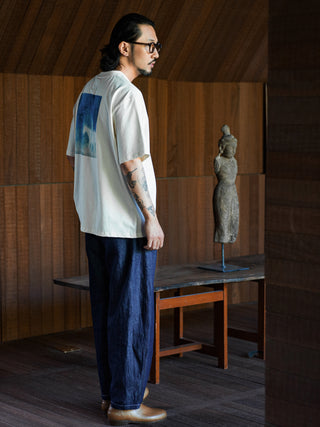 MIZUTOKI x MA JUN Structural Reverie Tee-02