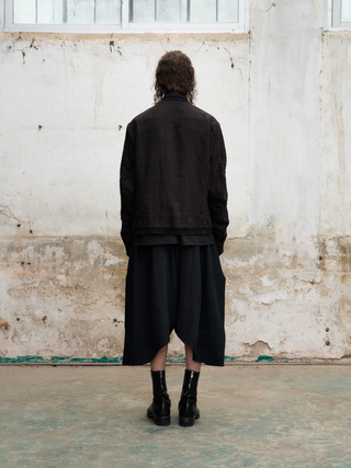 ILNya Ribbed Panel Jacket