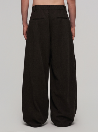 ILNya Oversized Pocket Casual Pants