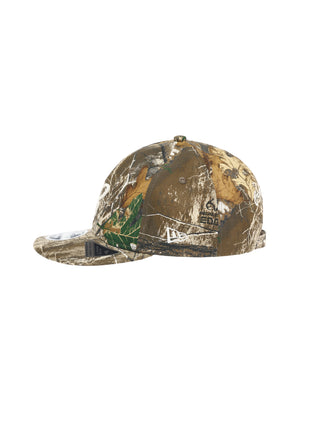 6Crayon x New ERA 9fifty Baseball Cap-Camo Leaf