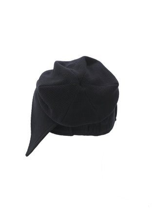 8Lome Waffle Drape Knit Cap