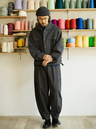 MIZUTOKI Baker Pants-Grey