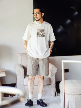 MIZUTOKI x MA JUN Structural Reverie Tee-01