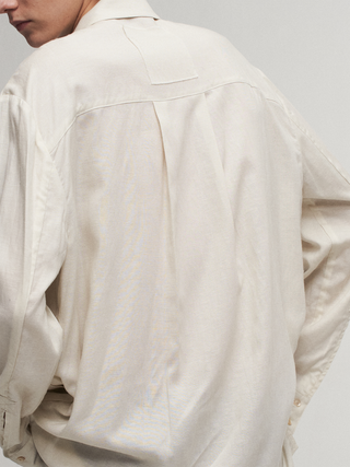 ILNya Frayed Print Shirt
