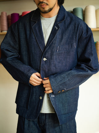 MIZUTOKI 3B Denim Blazer
