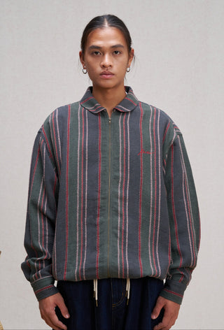 Unlimited Mote Linen Jacket-Green