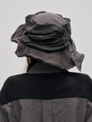 Cloud Roll Fedora Hat