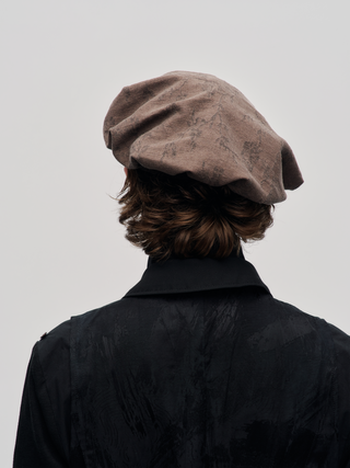 Newsboy Cap-Tree Brown
