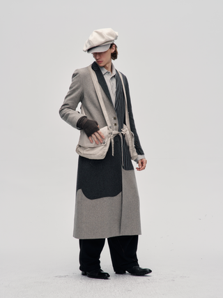 Shard Wool Coat
