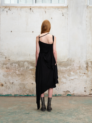 ILNya Escape Falling Rain Layered Dress