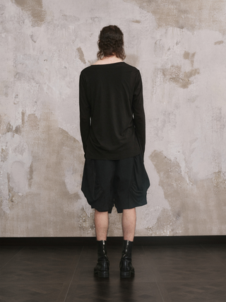 ILNya Layered Long-Sleeve Knit Top