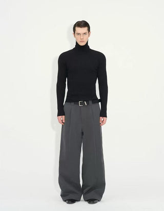 NFAI Shell Trousers-Gray