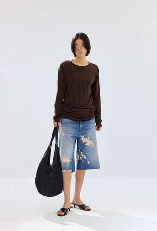 Simple Project Cupro T-shirt