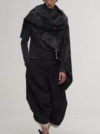 ILNya Jacquard Cropped Pants