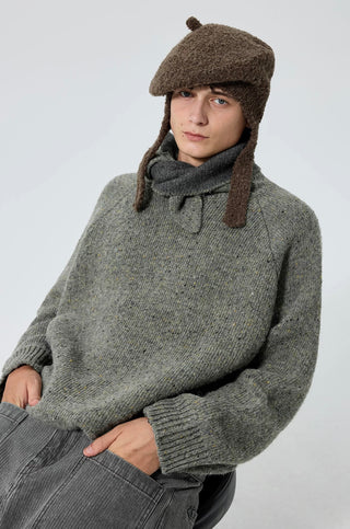 Simple Project Ear-Flap Beret