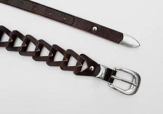 Simple Project Braided Belt