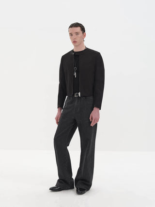 NFAI Motorcycle Jacket-Black