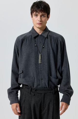 Simple Project Beaded Tassel Necklace