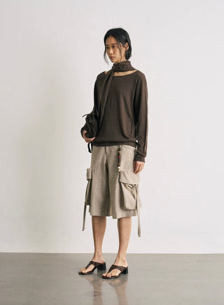 BALIANG Mulberry Layer Top