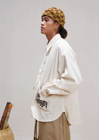 Unlimited Mote Limited Horse-Year Oxford Shirt