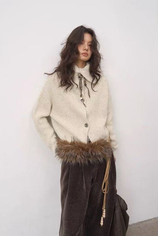 BALIANG Mist Fur Waist Accessory