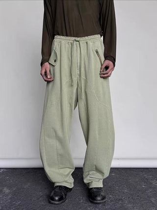 Heavy Axe Sweatpants-Sage