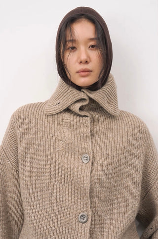 BALIANG Flecked Cardigan