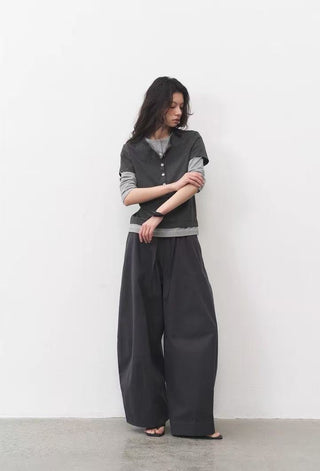 BALIANG Endow Trousers-Grey