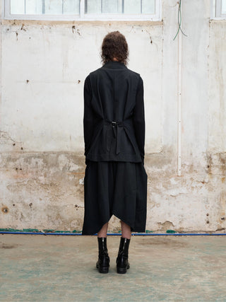 ILNya Double-Collar Stripe Vest