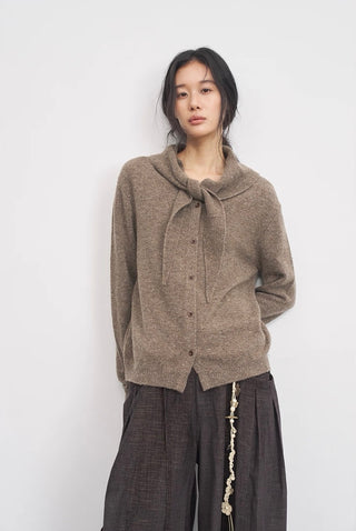 BALIANG Color-Dot Wool Sweater