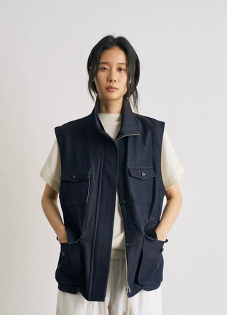 BALIANG Multi-Pocket Vest