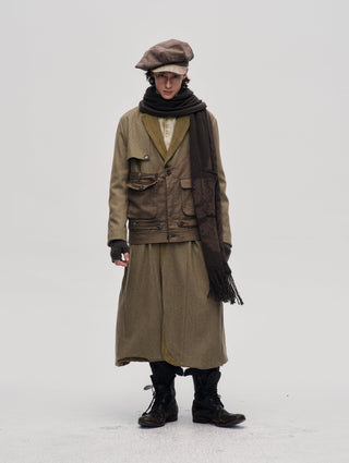 Newsboy Cap-Tree Brown