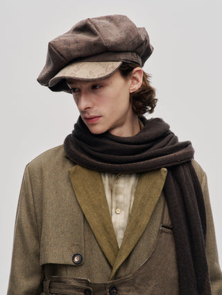 Newsboy Cap-Tree Brown